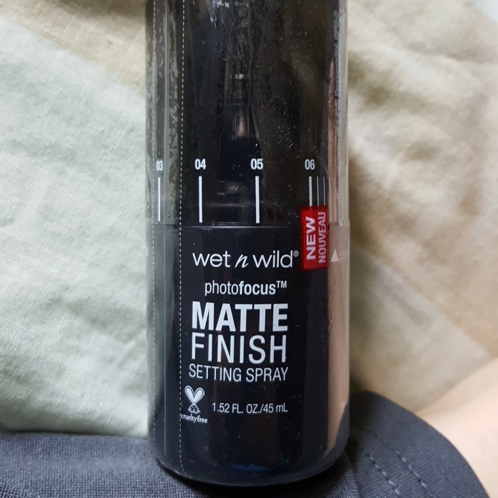 Photofocus Matte Finish Setting Spray